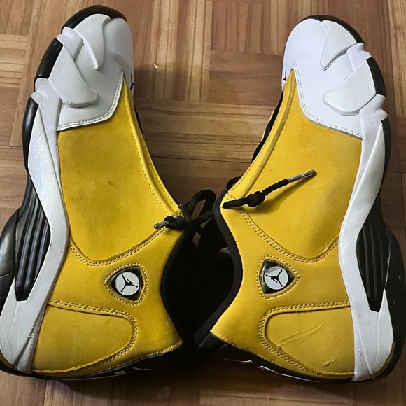 Size 12 - Jordan 14 Retro Light Ginger 2022. OBO - Picture 2 of 6